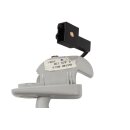 Sonnenblende links 1T0857551F beleuchtet mit Spiegel VW Touran 1T2 perlgrau Fahrerseite