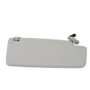Sonnenblende links 1T0857551F beleuchtet mit Spiegel VW Touran 1T2 perlgrau Fahrerseite