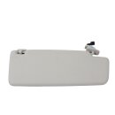 Sonnenblende links 1T0857551F beleuchtet mit Spiegel VW Touran 1T2 perlgrau Fahrerseite