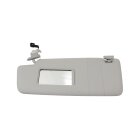 Sonnenblende links 1T0857551F beleuchtet mit Spiegel VW Touran 1T2 perlgrau Fahrerseite