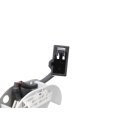 Sonnenblende links 1T0857551F beleuchtet mit Spiegel VW Touran 1T2 perlgrau Fahrerseite