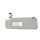 Sonnenblende links 1T0857551F beleuchtet mit Spiegel VW Touran 1T2 perlgrau Fahrerseite