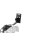 Sonnenblende links 1T0857551F beleuchtet mit Spiegel VW Touran 1T2 perlgrau Fahrerseite