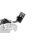 Sonnenblende links 1T0857551F beleuchtet mit Spiegel VW Touran 1T2 perlgrau Fahrerseite
