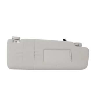 Sonnenblende rechts 1T0857552F beleuchtet mit Spiegel VW Touran 1T2 perlgrau Beifahrerseite