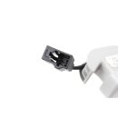 Sonnenblende rechts 1T0857552F beleuchtet mit Spiegel VW Touran 1T2 perlgrau Beifahrerseite