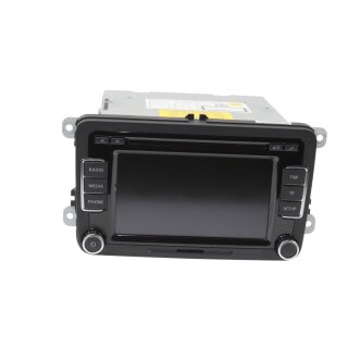 Radio RCD 510 3C8035195 MP3 SD VW Golf 6 Polo 6R Passat 3C B7 Eos Tiguan Touran 1T