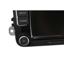Radio RCD 510 3C8035195 MP3 SD VW Golf 6 Polo 6R Passat 3C B7 Eos Tiguan Touran 1T