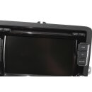 Radio RCD 510 3C8035195 MP3 SD VW Golf 6 Polo 6R Passat 3C B7 Eos Tiguan Touran 1T