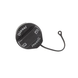 Diesel Tankdeckel Verschlussdeckel 1J0201553AC VW Golf 4-5 Polo 9N Audi A4 B6-B7 A6 4F Seat Skoda