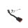 Gurtschloss Warnkontakt Links Vorne 1T0857755C Fahrersitz VW Touran 1T2-1T3