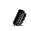 Fensterhebermotor hinten links 1K0959703AK-1K0959795AA VW Touran 1T2 Fahrerseite