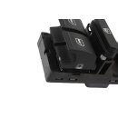 Fensterheberschalter 1K4959857B VW Golf 5-Golf Plus 5M Passat 3C B6 Jetta Polo 6R Touran Seat Leon 1P 4 fach vorne hinten