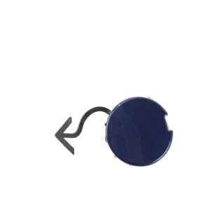 Kappe Abschleppöse hinten Stoßstange 1T0807369 Abdeckung VW Touran 1T2 LD5Q shadowblue