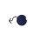 Kappe Abschleppöse hinten Stoßstange 1T0807369 Abdeckung VW Touran 1T2 LD5Q shadowblue