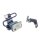 Türscharnier hinten links oben-unten VW Touran 1T 1T0833401B-1T0833411C LD5Q