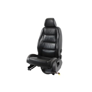 Fahrersitz Sitz vorne links anthrazit Leder-Kunstleder VW Touran 1T Sitzheizung