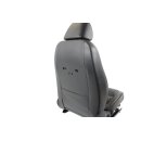 Fahrersitz Sitz vorne links anthrazit Leder-Kunstleder VW Touran 1T Sitzheizung