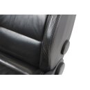 Fahrersitz Sitz vorne links anthrazit Leder-Kunstleder VW Touran 1T Sitzheizung