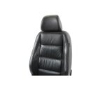 Fahrersitz Sitz vorne links anthrazit Leder-Kunstleder VW Touran 1T Sitzheizung
