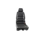 Sitz hinten 2te. Reihe rechts VW Touran 1T3 anthrazit Leder-Kunstleder 1T0883065G