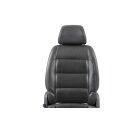 Sitz hinten 2te. Reihe rechts VW Touran 1T3 anthrazit Leder-Kunstleder 1T0883065G