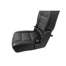 Sitz hinten 2te. Reihe rechts VW Touran 1T3 anthrazit Leder-Kunstleder 1T0883065G