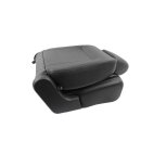 Sitz hinten 2te. Reihe rechts VW Touran 1T3 anthrazit Leder-Kunstleder 1T0883065G