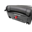 Sitz hinten 2te. Reihe rechts VW Touran 1T3 anthrazit Leder-Kunstleder 1T0883065G