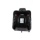 Sitz hinten 2te. Reihe rechts VW Touran 1T3 anthrazit Leder-Kunstleder 1T0883065G
