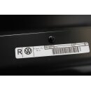 Sitz hinten 2te. Reihe rechts VW Touran 1T3 anthrazit Leder-Kunstleder 1T0883065G