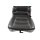 Sitz hinten 2te. Reihe rechts VW Touran 1T3 anthrazit Leder-Kunstleder 1T0883065G