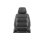 Sitz hinten 2te. Reihe rechts VW Touran 1T3 anthrazit Leder-Kunstleder 1T0883065G