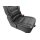 Sitz hinten 2te. Reihe rechts VW Touran 1T3 anthrazit Leder-Kunstleder 1T0883065G