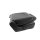 Sitz hinten 2te. Reihe rechts VW Touran 1T3 anthrazit Leder-Kunstleder 1T0883065G