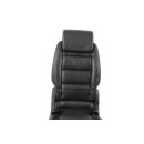Sitz hinten 2te. Reihe mitte VW Touran 1T anthrazit Leder-Kunstleder 1T0883064G