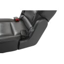 Sitz hinten 2te. Reihe mitte VW Touran 1T anthrazit Leder-Kunstleder 1T0883064G