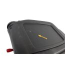 Sitz hinten 2te. Reihe mitte VW Touran 1T anthrazit Leder-Kunstleder 1T0883064G