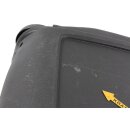 Sitz hinten 2te. Reihe mitte VW Touran 1T anthrazit Leder-Kunstleder 1T0883064G
