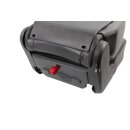 Sitz hinten 2te. Reihe mitte VW Touran 1T anthrazit Leder-Kunstleder 1T0883064G
