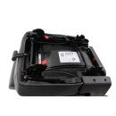 Sitz hinten 2te. Reihe mitte VW Touran 1T anthrazit Leder-Kunstleder 1T0883064G