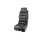 Sitz hinten 2te. Reihe mitte VW Touran 1T anthrazit Leder-Kunstleder 1T0883064G
