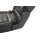 Sitz hinten 2te. Reihe mitte VW Touran 1T anthrazit Leder-Kunstleder 1T0883064G