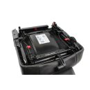 Sitz hinten 2te. Reihe links VW Touran 1T anthrazit Leder-Kunstleder 1T0883063G