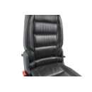 Sitz hinten 2te. Reihe links VW Touran 1T anthrazit Leder-Kunstleder 1T0883063G