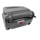 Sitz hinten 2te. Reihe links VW Touran 1T anthrazit Leder-Kunstleder 1T0883063G