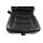 Sitz hinten 2te. Reihe links VW Touran 1T anthrazit Leder-Kunstleder 1T0883063G