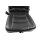 Sitz hinten 2te. Reihe links VW Touran 1T anthrazit Leder-Kunstleder 1T0883063G