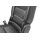 Sitz hinten 2te. Reihe links VW Touran 1T anthrazit Leder-Kunstleder 1T0883063G