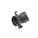 Turbolader Ladeluftrohr 3C0129635 VW Golf 6 Passat Audi...